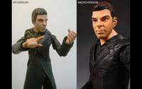 HEROES Sylar V2 (Heroes Transportation) Custom Action Figure