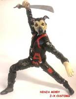 Ninja Mikey (Original) Custom Action Figure