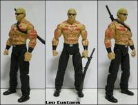 Mister X (Osborn`S Thunderbolts) (Marvel Legends) Custom Action Figure