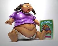 Large Marge (Garbage Pail Kids) Custom Action Figure
