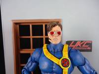 Cyclops (Marvel Vs Capcom) (Marvel Legends) Custom Action Figure