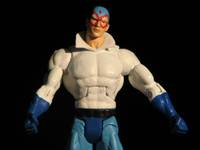 Max Mercury (DC Universe) Custom Action Figure