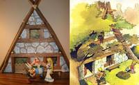 The House of Asterix the Gaulish Warrior (Independent Comics) Custom Action Figure