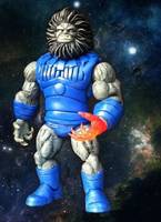 Blastaar Select V4.0 (Marvel) Custom Action Figure