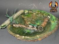 Man-Thing (Monsters) Custom Action Figure