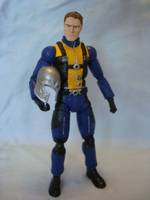 Magneto in Flight Suit (X-Men: First Class) (X-Men - Movies) Custom Action Figure