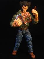 R&R Wolverine (Marvel Legends) Custom Action Figure