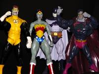 Bizzarro Wonder Woman (DC Direct) Custom Action Figure