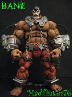 Arkham Asylum Bane (Batman) Custom Action Figure
