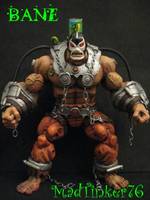 Arkham Asylum Bane (Batman) Custom Action Figure