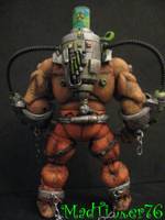 Arkham Asylum Bane (Batman) Custom Action Figure