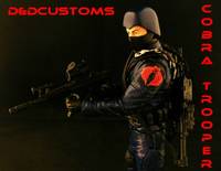Cobra Soldier (G.I. Joe) Custom Action Figure