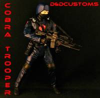 Cobra Soldier (G.I. Joe) Custom Action Figure