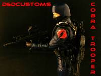 Cobra Soldier (G.I. Joe) Custom Action Figure