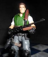 Chris Redfield (RE1) (Resident Evil) Custom Action Figure