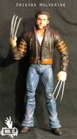 Origins Wolverine (Marvel Select) Custom Action Figure