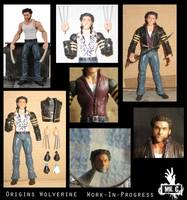 Origins Wolverine (Marvel Select) Custom Action Figure