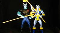 Blue Devil (DC Universe) Custom Action Figure