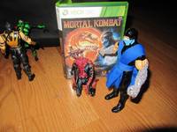 Sub Zero (Mortal Kombat) Custom Action Figure