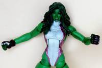 Ufc She Hulk (Marvel) Custom Action Figure