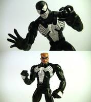 Venom (Marvel Legends) Custom Action Figure