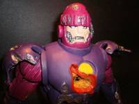 Sentinel Battle Damaged (X-Men) Custom Action Figure