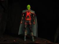 Martian Manhunter (DC Universe) Custom Action Figure
