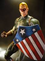 WW Captain America (Marvel) Custom Action Figure
