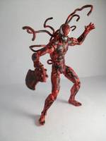 MU Carnage (Marvel Universe) Custom Action Figure