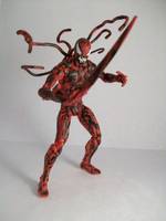 MU Carnage (Marvel Universe) Custom Action Figure
