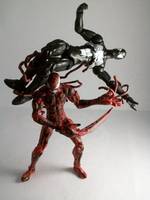 MU Carnage (Marvel Universe) Custom Action Figure
