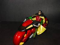 Robin Custom Hover Bike (Redbird 2) (Batman) Custom Action Figure