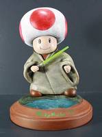 Jedi Toad (Nintendo) Custom Action Figure