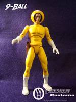 9-Ball (Marvel Legends) Custom Action Figure