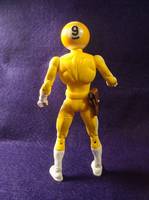 9-Ball (Marvel Legends) Custom Action Figure