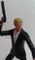 James Bond - Quantum of Solace (James Bond) Custom Action Figure