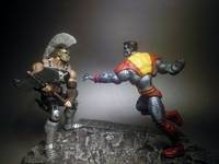 Ares (Marvel Universe) Custom Action Figure