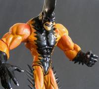 Marvel Showdown: Tiger Shark (Marvel Legends) Custom Action Figure