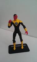 Sinestro (Green Lantern) Custom Action Figure