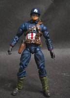 WWII Captain America (Marvel Universe) Custom Action Figure