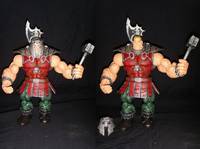 Movie Concept Ram-Man (Masters of the Universe) Custom Action Figure