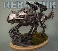 ROTF Custom Ravage (Transformers - Revenge of the Fallen) Custom Action Figure