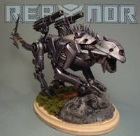 ROTF Custom Ravage (Transformers - Revenge of the Fallen) Custom Action Figure