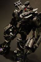 Shattered Glass Sunstreaker (Transformers - Movie) Custom Action Figure