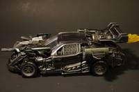 Shattered Glass Sunstreaker (Transformers - Movie) Custom Action Figure
