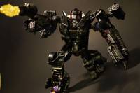 Shattered Glass Sunstreaker (Transformers - Movie) Custom Action Figure