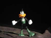 GL Duck Dodgers /Daffy Duck (DC Universe) Custom Action Figure