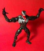 Marvel Legends Spider-Man Sandman Series Movie VENOM REPAINT (Marvel Legends) Custom Action Figure