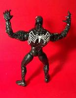 Marvel Legends Spider-Man Sandman Series Movie VENOM REPAINT (Marvel Legends) Custom Action Figure