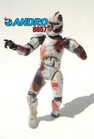 Custom Zombie Clone Trooper by Andro6657 (Star Wars Clone Wars) Custom Action Figure